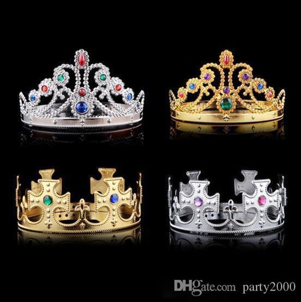 4 styles christmas girl boy cosplay king and queen hairbands with crystals gold silver kids christmas cosplay crown hair accessory, Slivery;white
4 styles christmas girl boy cosplay king and queen hairbands with crystals gold silver kids christmas cosplay crown hair accessory, Slivery;white