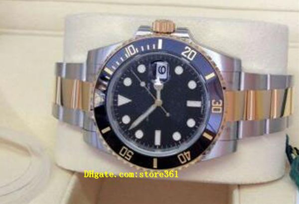 original box certificate mens watches 116613ln black dial ceramic bezel stainless steel /yellow gold 40mm asia 2813 movement automatic, Slivery;brown
original box certificate mens watches 116613ln black dial ceramic bezel stainless steel /yellow gold 40mm asia 2813 movement automatic, Slivery;brown