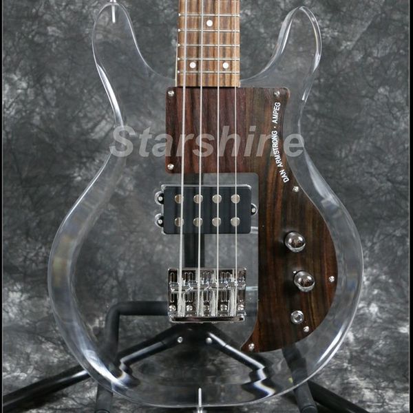 starshine dk-dd electric bass guitar dan style acrylic bass guitar body rosewood pickguard
starshine dk-dd electric bass guitar dan style acrylic bass guitar body rosewood pickguard