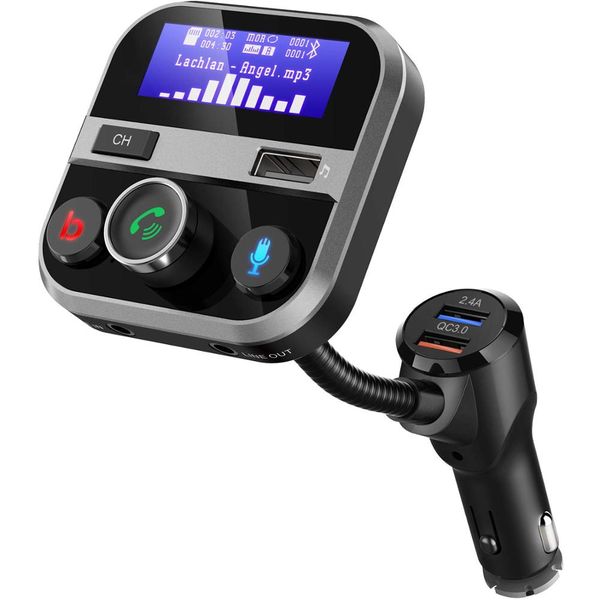 2019 bass switch car mp3 music player bluetooth 5.0 receiver fm transmitter 3 usb qc3.0 charger u disk / tf card lossless music
2019 bass switch car mp3 music player bluetooth 5.0 receiver fm transmitter 3 usb qc3.0 charger u disk / tf card lossless music