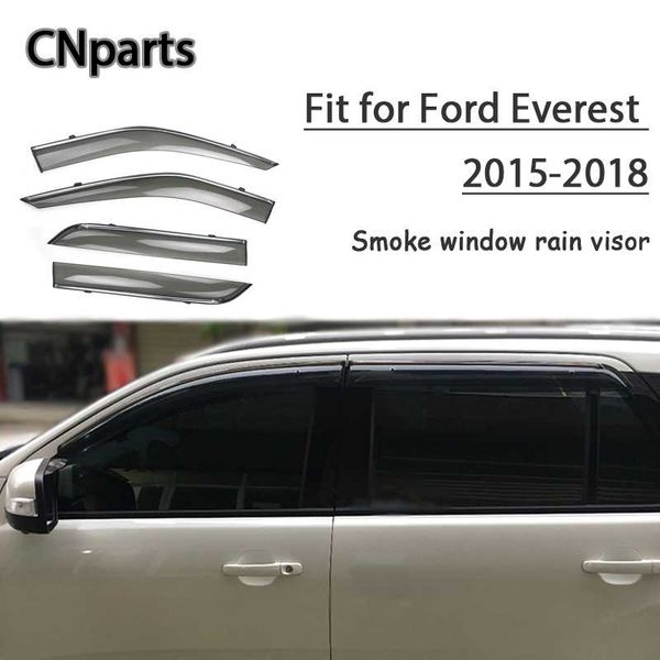 cnparts 4pcs abs for ford everest 2015 2016 2017 2018 car smoke window sun visor keep fresh air convection accessories
cnparts 4pcs abs for ford everest 2015 2016 2017 2018 car smoke window sun visor keep fresh air convection accessories