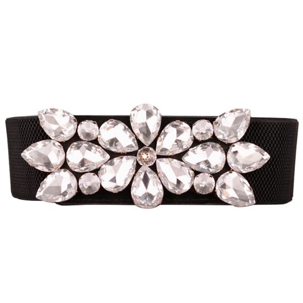 elegant rhinestone women waist belts shinning crystal girl lady thin elastic waistband, Black;brown
elegant rhinestone women waist belts shinning crystal girl lady thin elastic waistband, Black;brown