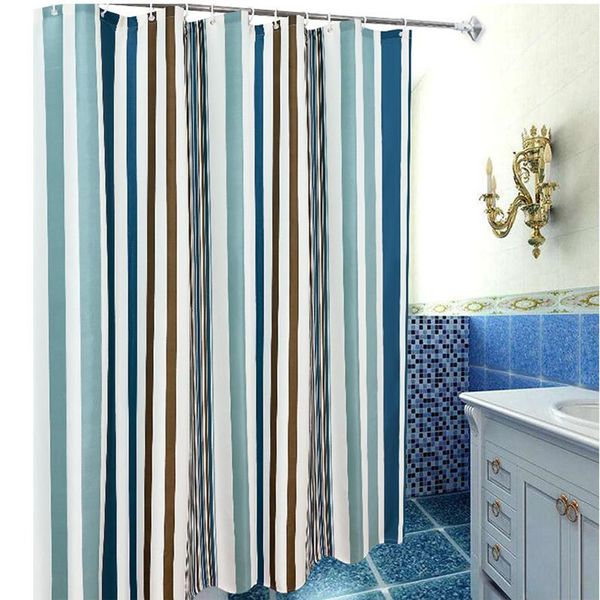 shower curtains striped curtain waterproof and mildew-proof thick polyester environmental bathroom door
shower curtains striped curtain waterproof and mildew-proof thick polyester environmental bathroom door