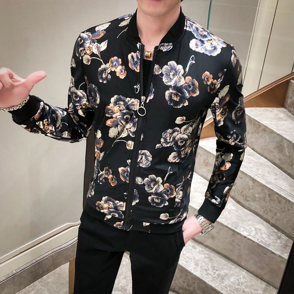 5xl-m цветочный жакет мужчины лето 2020 новый slim fit мужские повседневные бомберы куртки с длинным рукавом уличная одежда защита от солнца, Black;brown
5xl-m цветочный жакет мужчины лето 2020 новый slim fit мужские повседневные бомберы куртки с длинным рукавом уличная одежда защита от солнца, Black;brown