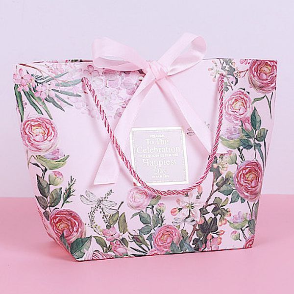 10pcs/lot creative gift bag box for party baby shower recyclable diy paper bags for clothes wedding birthday party with handle
10pcs/lot creative gift bag box for party baby shower recyclable diy paper bags for clothes wedding birthday party with handle