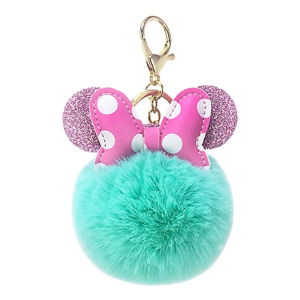 new creative pu bowknot hairball key chain pendant ladies bag car key hang accessories popular small gifts, Silver
new creative pu bowknot hairball key chain pendant ladies bag car key hang accessories popular small gifts, Silver