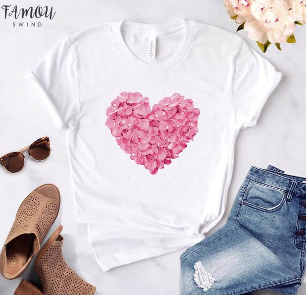 pink heart flower print women tshirt cotton casual funny t shirt gift 90s lady yong girl drop ship short s 894 valentines, White
pink heart flower print women tshirt cotton casual funny t shirt gift 90s lady yong girl drop ship short s 894 valentines, White