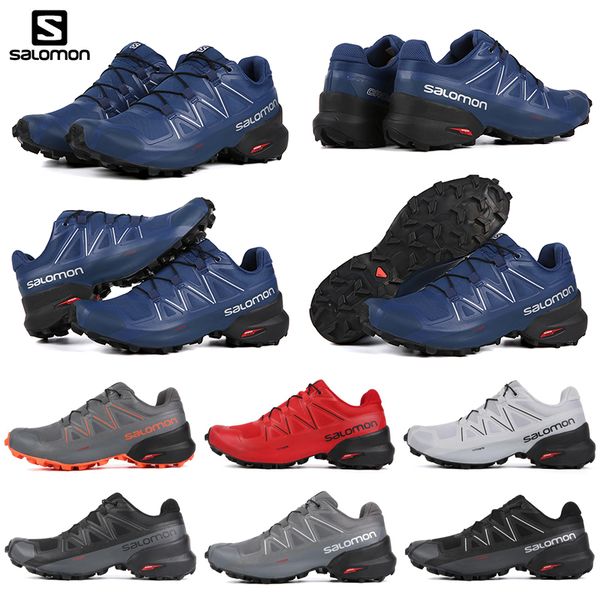 Hotsale Salomon Speed Cross 5 CS V Men Women Outdoor Running Shoes SpeedCross Black Designer Trainer Mens Athletic Sports Sneaker 36-46
Hotsale Salomon Speed Cross 5 CS V Men Women Outdoor Running Shoes SpeedCross Black Designer Trainer Mens Athletic Sports Sneaker 36-46