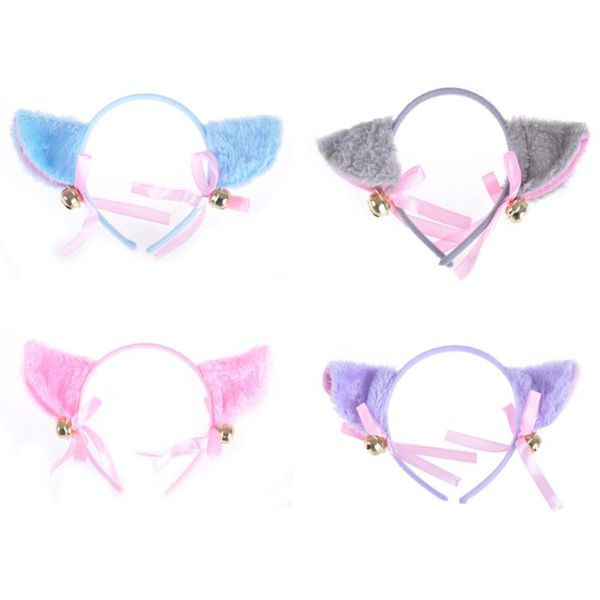 headdress headwear kawaii cat ears bell bow bowknot cute head hoop hairpinn toy gift cosplay anime costume party gift, Slivery;white
headdress headwear kawaii cat ears bell bow bowknot cute head hoop hairpinn toy gift cosplay anime costume party gift, Slivery;white