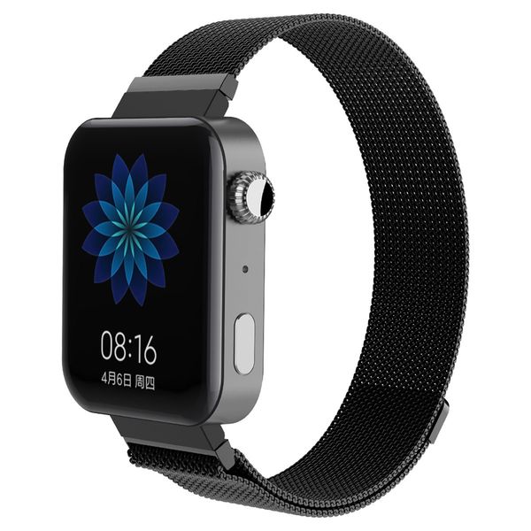 milanese loop watchband for smart watch band 18mm width stainless steel wrist bracelet for mi smart watch strap correa, Black;brown
milanese loop watchband for smart watch band 18mm width stainless steel wrist bracelet for mi smart watch strap correa, Black;brown