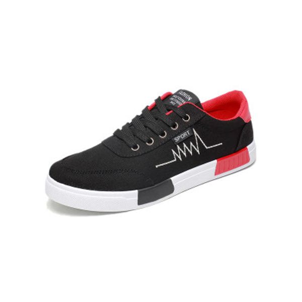 2019 new spring summer canvas shoes men sneakers low black shoes men's casual male brand fashion sneakers 39-44
2019 new spring summer canvas shoes men sneakers low black shoes men's casual male brand fashion sneakers 39-44