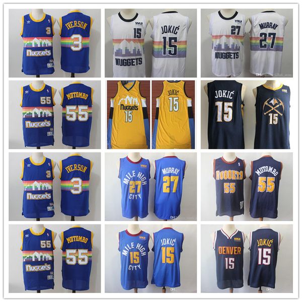 Denver ba ketball nugget nikola jokic jer ey 15 men edition city 27 jamal murray 55 dikembe mutombo allen iver on blue white we tern union
Denver ba ketball nugget nikola jokic jer ey 15 men edition city 27 jamal murray 55 dikembe mutombo allen iver on blue white we tern union