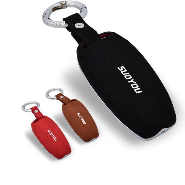 2018-byd tang second generation key bag remote control only dm slider suede key protective case buckle
2018-byd tang second generation key bag remote control only dm slider suede key protective case buckle