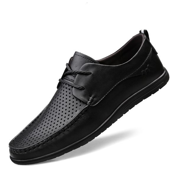 men genuine leather shoes outdoor new brogues men oxford shoes flat casual mens loafers mens dress, Black
men genuine leather shoes outdoor new brogues men oxford shoes flat casual mens loafers mens dress, Black
