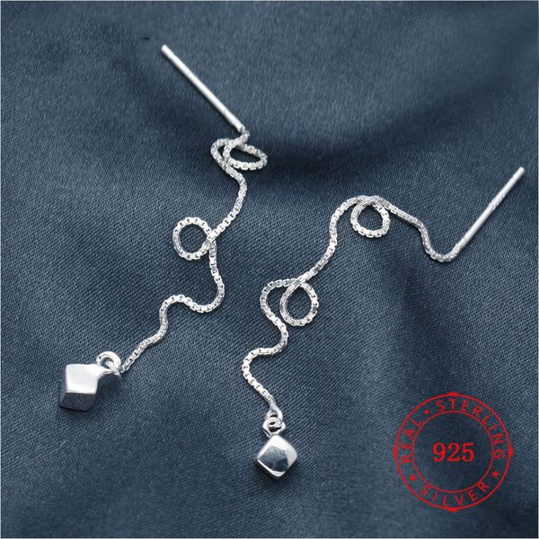 elegant new simple design cube charm long women earrings fashion fine jewelry 925 silver dangle earrings bijoux fashion jewellery bangkok
elegant new simple design cube charm long women earrings fashion fine jewelry 925 silver dangle earrings bijoux fashion jewellery bangkok