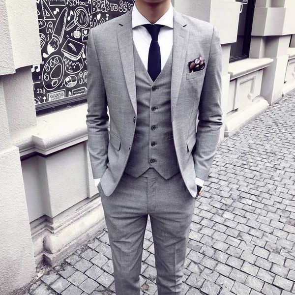 wedding suits for men slim fit men's formal business 3pcs notch lapel two buttons suits terno masculino men clothing, White;black
wedding suits for men slim fit men's formal business 3pcs notch lapel two buttons suits terno masculino men clothing, White;black