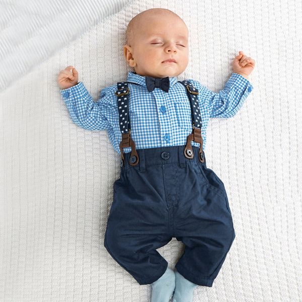 boy baby suit autumn clothing plaid shirt trousers matching clothes children's clothes children's
boy baby suit autumn clothing plaid shirt trousers matching clothes children's clothes children's