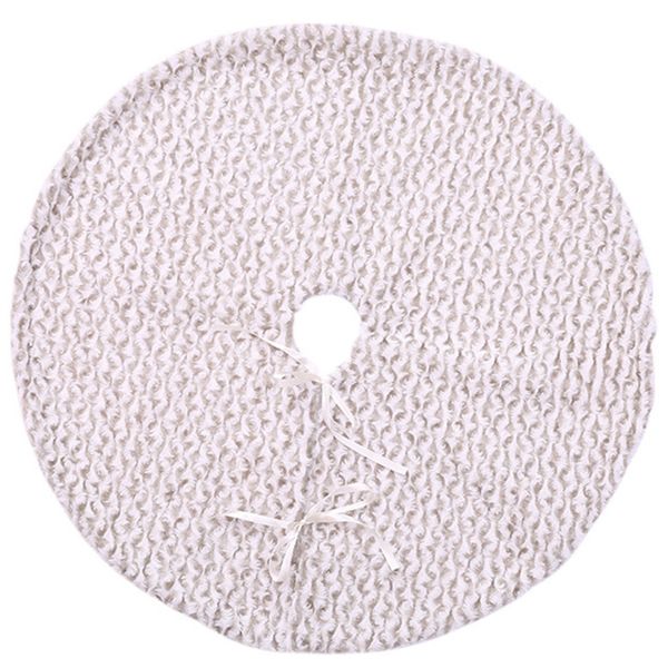 1pcs white carpet christmas tree skirt base floor mat cover for christmas tree decoration new year home party supplies(75cm
1pcs white carpet christmas tree skirt base floor mat cover for christmas tree decoration new year home party supplies(75cm