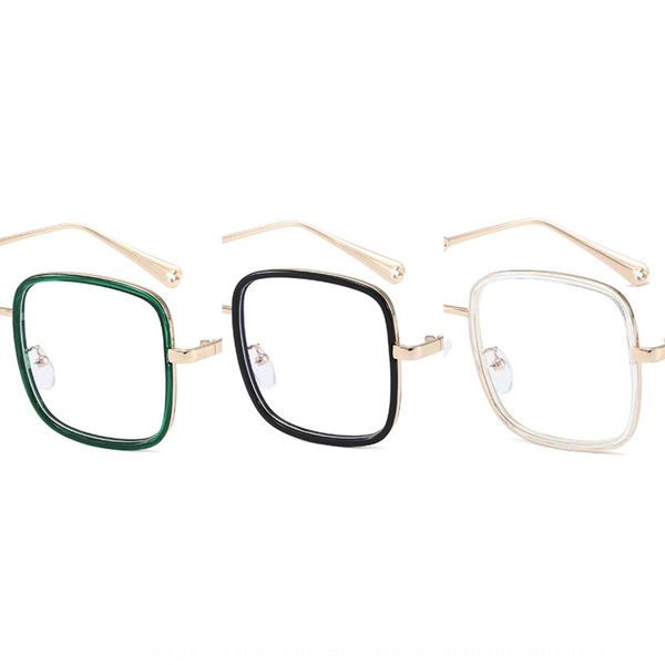 fashionable anti-blue-ray women's decorative black square frame frame women's myopia big face glasses glasses looks slim ins style, Silver
fashionable anti-blue-ray women's decorative black square frame frame women's myopia big face glasses glasses looks slim ins style, Silver