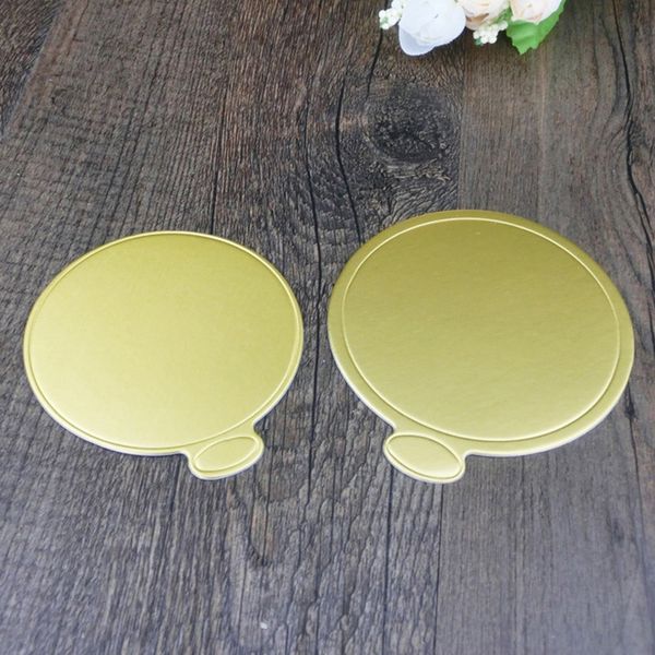 100pcs/set mousse cake boards gold paper dessert display tray birthday wedding cake decorative tools sdf-ship disposable flatware
100pcs/set mousse cake boards gold paper dessert display tray birthday wedding cake decorative tools sdf-ship disposable flatware