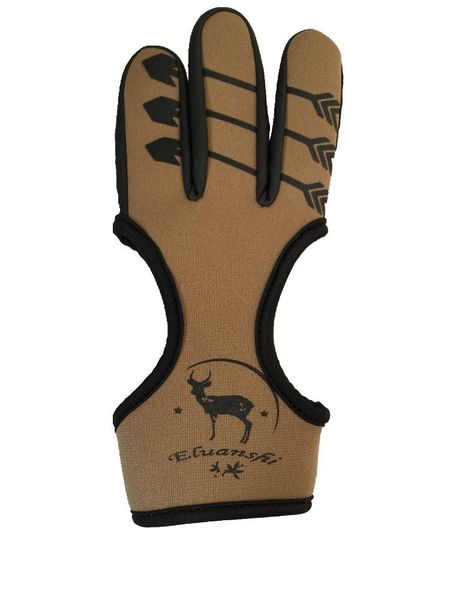 archery protective glove 3 fingers hand leather black guard glove safety archery gloves for recurve compound bow shooting, Black;gray
archery protective glove 3 fingers hand leather black guard glove safety archery gloves for recurve compound bow shooting, Black;gray