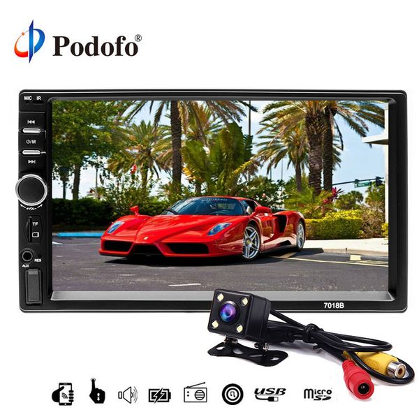 podofo 7" autoradio 2 din car radio digital display bluetooth usb mp5 multimedia player 2 din auto stereo radio rear view camera
podofo 7" autoradio 2 din car radio digital display bluetooth usb mp5 multimedia player 2 din auto stereo radio rear view camera