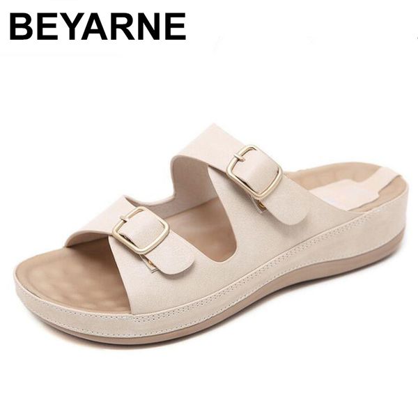 beyarnesummer women flip flops fashion solid color metal buckle flat heel sandals outdoor slipper beach shoes for femal, Black
beyarnesummer women flip flops fashion solid color metal buckle flat heel sandals outdoor slipper beach shoes for femal, Black