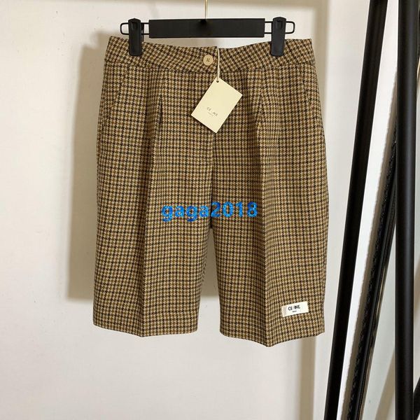 high end женщины девушки твидовые шорты хаундстут шаблон письмо патч длиной до колен короткая юбка брюки милан взлетно посадочная полоса мод, Black;white
high end женщины девушки твидовые шорты хаундстут шаблон письмо патч длиной до колен короткая юбка брюки милан взлетно посадочная полоса мод, Black;white