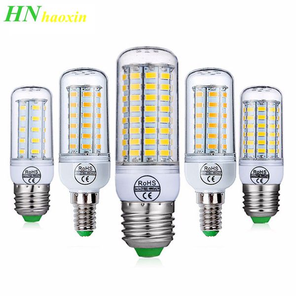 haoxin e27 e14 led bulb smd5730 220v corn bulb 24 36 48 56 69 72leds chandelier candle light for home decoration ampoule
haoxin e27 e14 led bulb smd5730 220v corn bulb 24 36 48 56 69 72leds chandelier candle light for home decoration ampoule