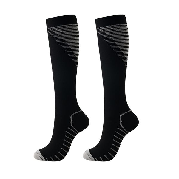 sports socks running marathon cycling long compression breathable basketball football pain relief men sport, Black
sports socks running marathon cycling long compression breathable basketball football pain relief men sport, Black