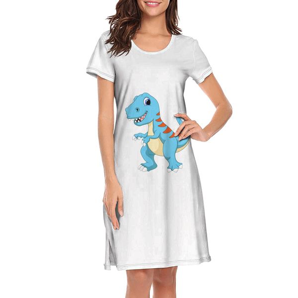 nighties for women big dinosaur blue printing sports cute short sleeve nightdress purple green poster art colorful roar and moon in oh a, Black;red
nighties for women big dinosaur blue printing sports cute short sleeve nightdress purple green poster art colorful roar and moon in oh a, Black;red