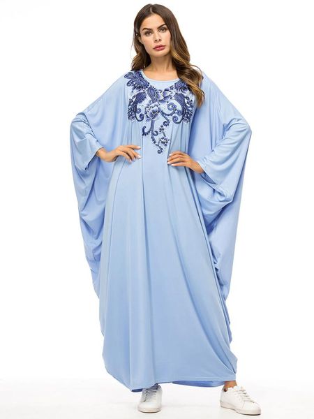 arabic islamic dubai abaya muslim kaftan moroccan kaftan middle indonesia eastern dress pakistani solid blue robe arabe, Red
arabic islamic dubai abaya muslim kaftan moroccan kaftan middle indonesia eastern dress pakistani solid blue robe arabe, Red