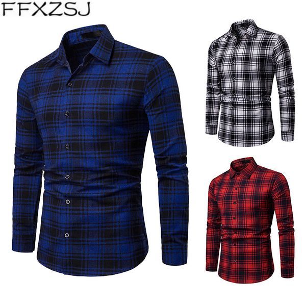 men's casual shirts ffxzsj brand 2021 europe long-sleeved lapel shirt a120 european size single breasted, White;black
men's casual shirts ffxzsj brand 2021 europe long-sleeved lapel shirt a120 european size single breasted, White;black