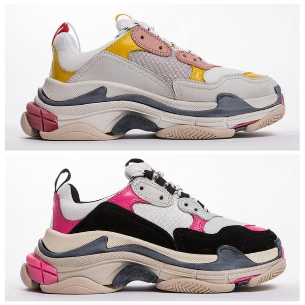 paris 17fw triple-s walking shoe luxury dad shoes chaussures femme triple s 17fw designer sneakers for men women vintage old grandpa trainer
paris 17fw triple-s walking shoe luxury dad shoes chaussures femme triple s 17fw designer sneakers for men women vintage old grandpa trainer