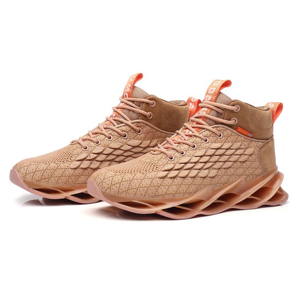 new fashion men's comfortable shoes with sports boots in autumn and winter boots men, Black
new fashion men's comfortable shoes with sports boots in autumn and winter boots men, Black