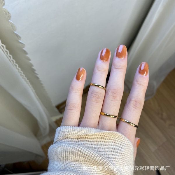 heavy industry does not fade ins european and american-style gold ring womens-simple widen fine--style stack wear couple, Silver
heavy industry does not fade ins european and american-style gold ring womens-simple widen fine--style stack wear couple, Silver