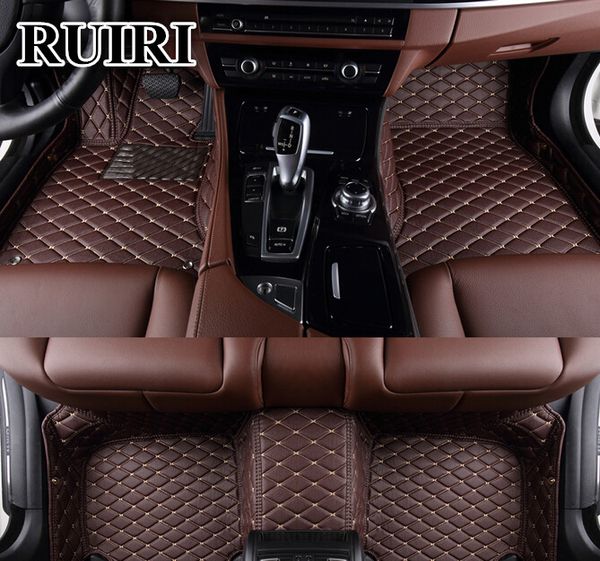 custom special floor mats for xc90 5 seats 2018-2015 waterproof rugs carpets for xc90 2016