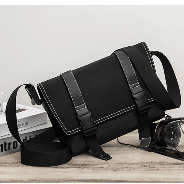 new casual shoulder bag men waterproof messenger bag for male zipper travel business crossbody bags
new casual shoulder bag men waterproof messenger bag for male zipper travel business crossbody bags