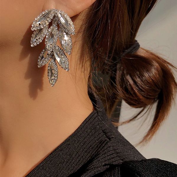 peri'sbox multi leaf tassel earrings shiny rhinestone geometric earrings for women statement long dangle earrings drops 2019 new, Golden
peri'sbox multi leaf tassel earrings shiny rhinestone geometric earrings for women statement long dangle earrings drops 2019 new, Golden
