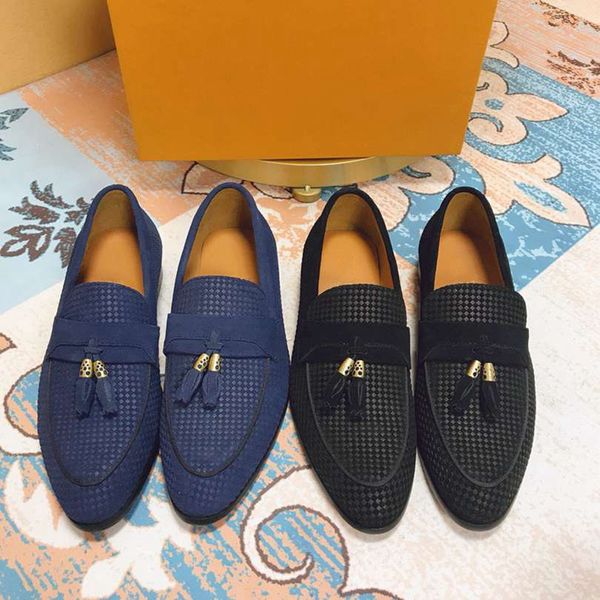 Hot Sale New Style Casual Formal Shoes For Men Leather Casual Flats Men Loafers Shoes Breathable Black Blue Brown 38-45 Size
Hot Sale New Style Casual Formal Shoes For Men Leather Casual Flats Men Loafers Shoes Breathable Black Blue Brown 38-45 Size