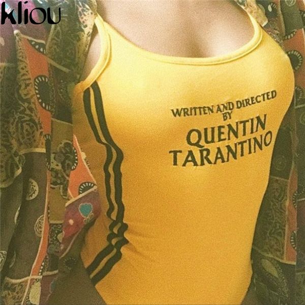 kliou 2017 women casual bodysuits print letters o-neck bodycon skinny knitted female jumpsuits romper button summer yellow, Black;white
kliou 2017 women casual bodysuits print letters o-neck bodycon skinny knitted female jumpsuits romper button summer yellow, Black;white