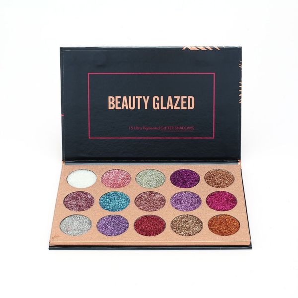 beauty glazed 15 color eyeshadow palette glitter pressed glitters diamond cosmetic magnet palette dropshipping long lasting new
beauty glazed 15 color eyeshadow palette glitter pressed glitters diamond cosmetic magnet palette dropshipping long lasting new
