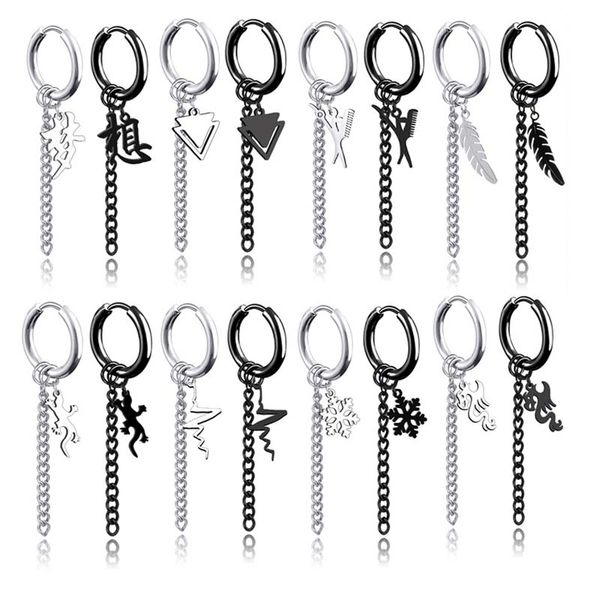 classic stainless steel circle snowflake tassel earrings for women girls fashion hip hop stud ear jewelry gifts 2 pieces, Golden;silver
classic stainless steel circle snowflake tassel earrings for women girls fashion hip hop stud ear jewelry gifts 2 pieces, Golden;silver