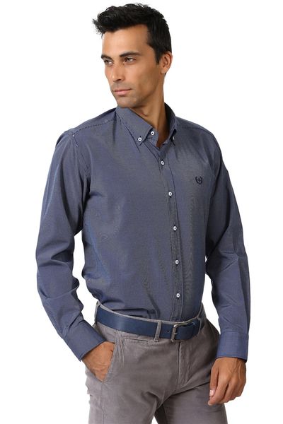 g573 dewberry shirt -dark blue, White;black 
g573 dewberry shirt -dark blue, White;black
