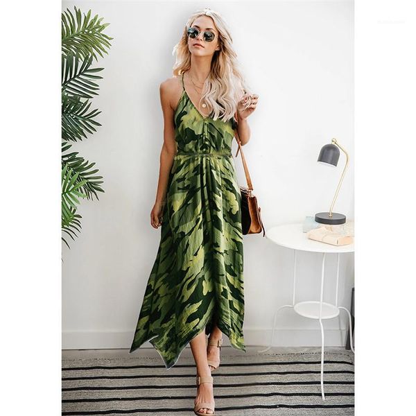 neck dress female camouflage halter dresses casual ladies holidays dresses fashion backless dresses summer women v, Black;gray
neck dress female camouflage halter dresses casual ladies holidays dresses fashion backless dresses summer women v, Black;gray