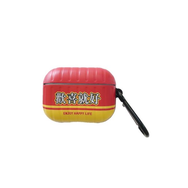 new silicon cute chinese word airpods cases for airpods pro apple bluetooth wireless headset cover 1 2 / 3 generatio soft shell with hook
new silicon cute chinese word airpods cases for airpods pro apple bluetooth wireless headset cover 1 2 / 3 generatio soft shell with hook