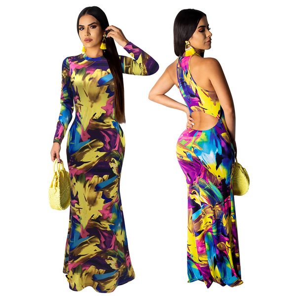 women's long dress elegant multicolor female sundress/long sleeve summer autumn party maxi dresses warp vestido de festa, Black;gray
women's long dress elegant multicolor female sundress/long sleeve summer autumn party maxi dresses warp vestido de festa, Black;gray
