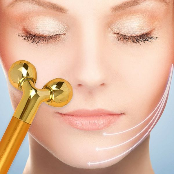 beauty bar 24k golden pulse facial face massager 3d roller electric sonic energy and t shape arm eye nose head massager
beauty bar 24k golden pulse facial face massager 3d roller electric sonic energy and t shape arm eye nose head massager