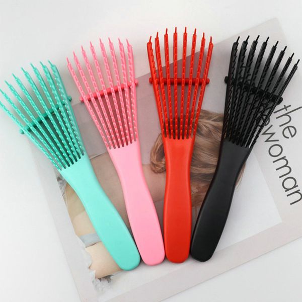 professional hair scalp massage comb women detangle hairbrush hairdressing styling tool reduce fatigue massage comb health care, Silver
professional hair scalp massage comb women detangle hairbrush hairdressing styling tool reduce fatigue massage comb health care, Silver