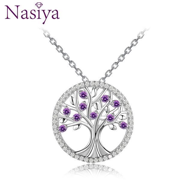tree of life platinum necklaces pendants with spinel stones silver jewelry necklace for women brand wedding gift
tree of life platinum necklaces pendants with spinel stones silver jewelry necklace for women brand wedding gift